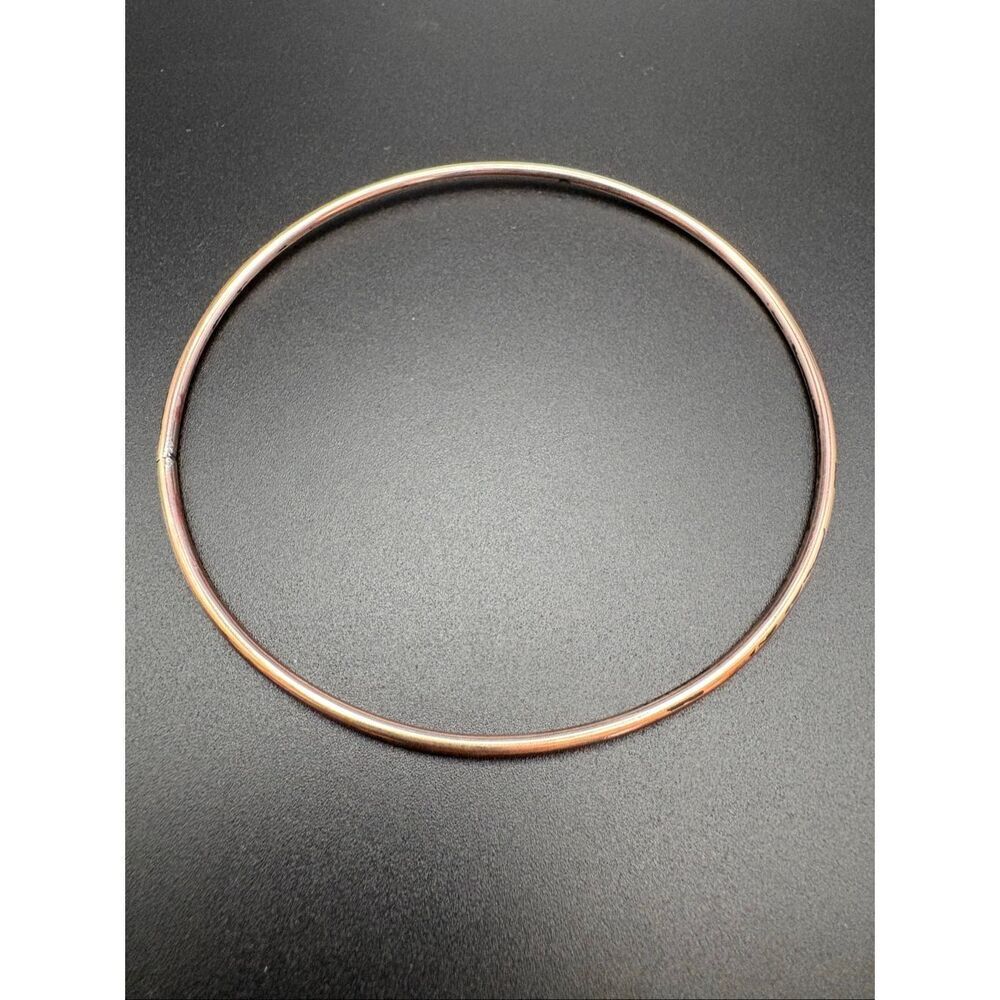 Dainty Copper Bangle, NEW, Handmade, Minimalist, Simple